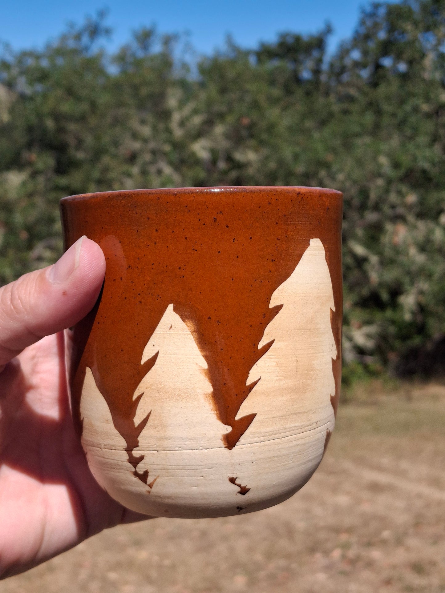 LIC 14 oz Tree Wine Cup