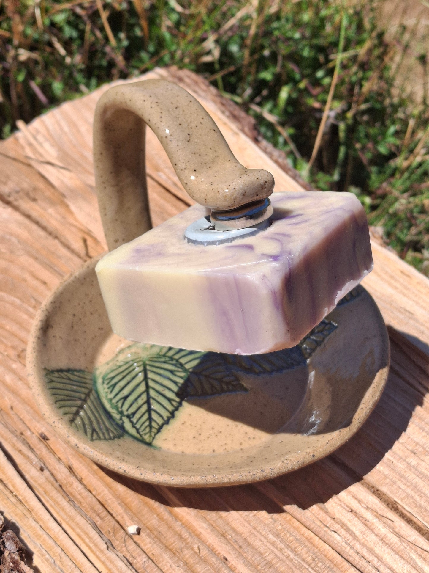 LIC Floating Soap Holder