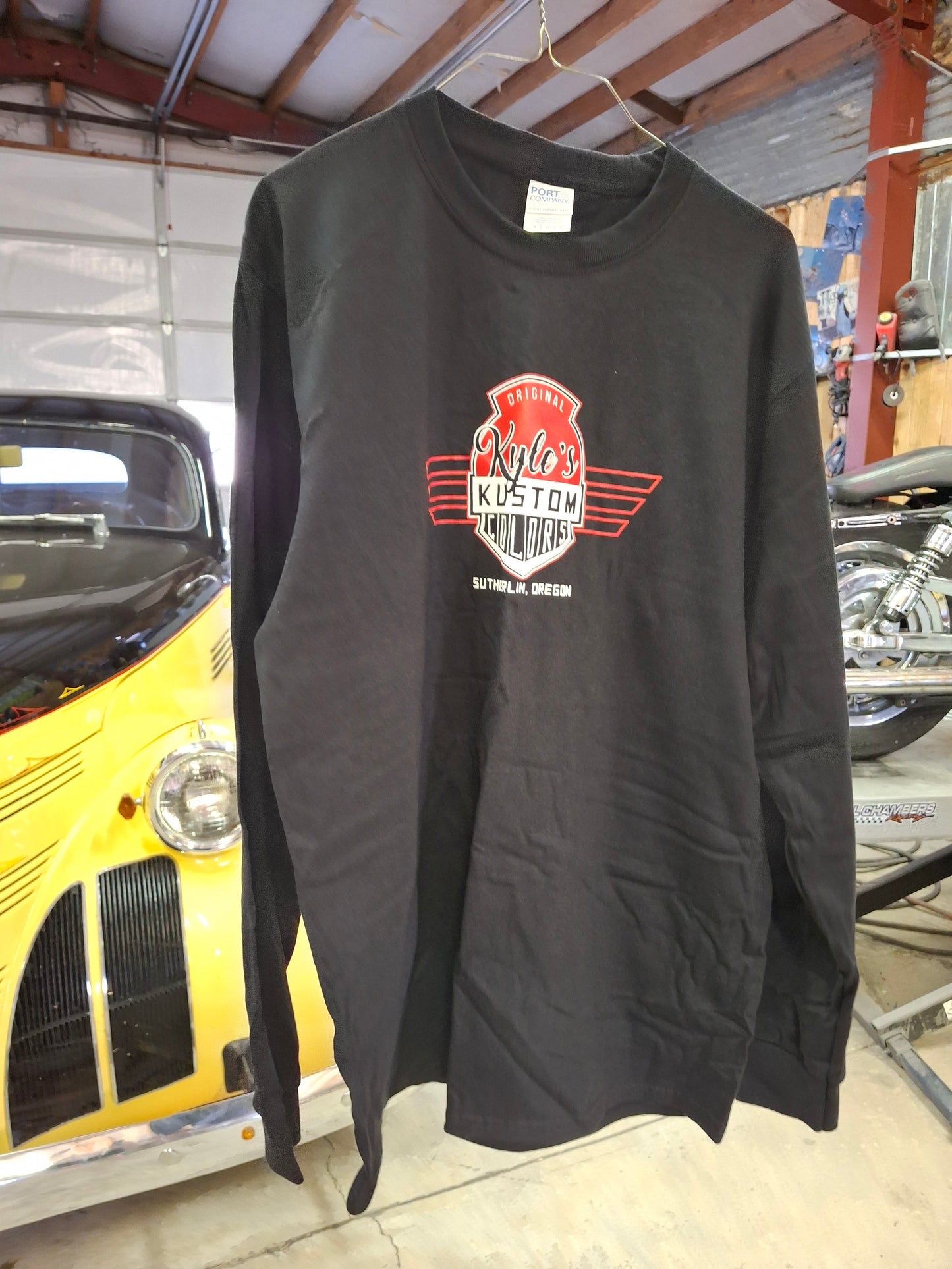 KKC Logo Black Long Sleeve M-2XL
