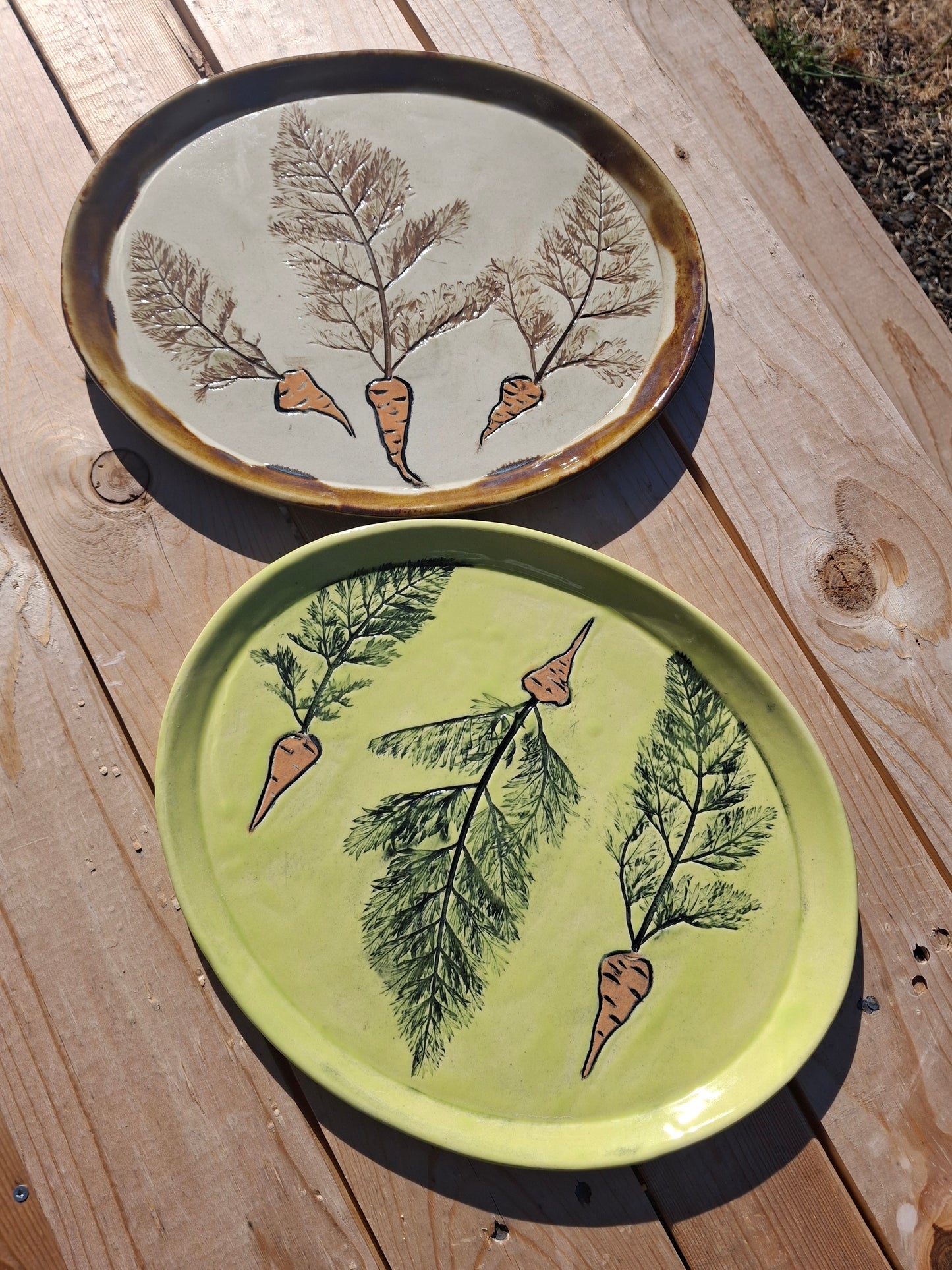 LIC Medium Carrot Platters