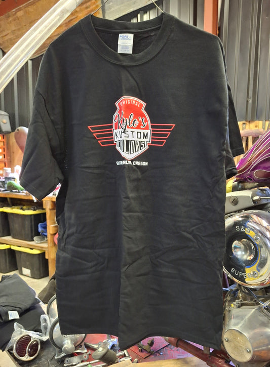 KKC Logo Black T-Shirt S-3XL
