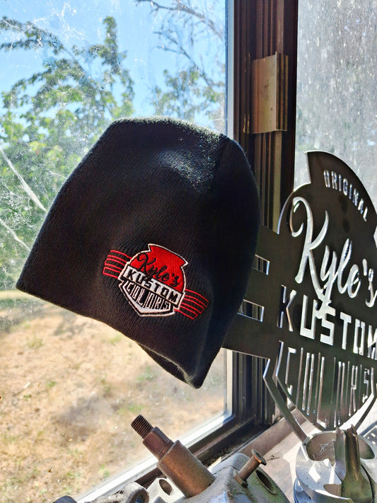 KKC Logo Embroidered Beanie