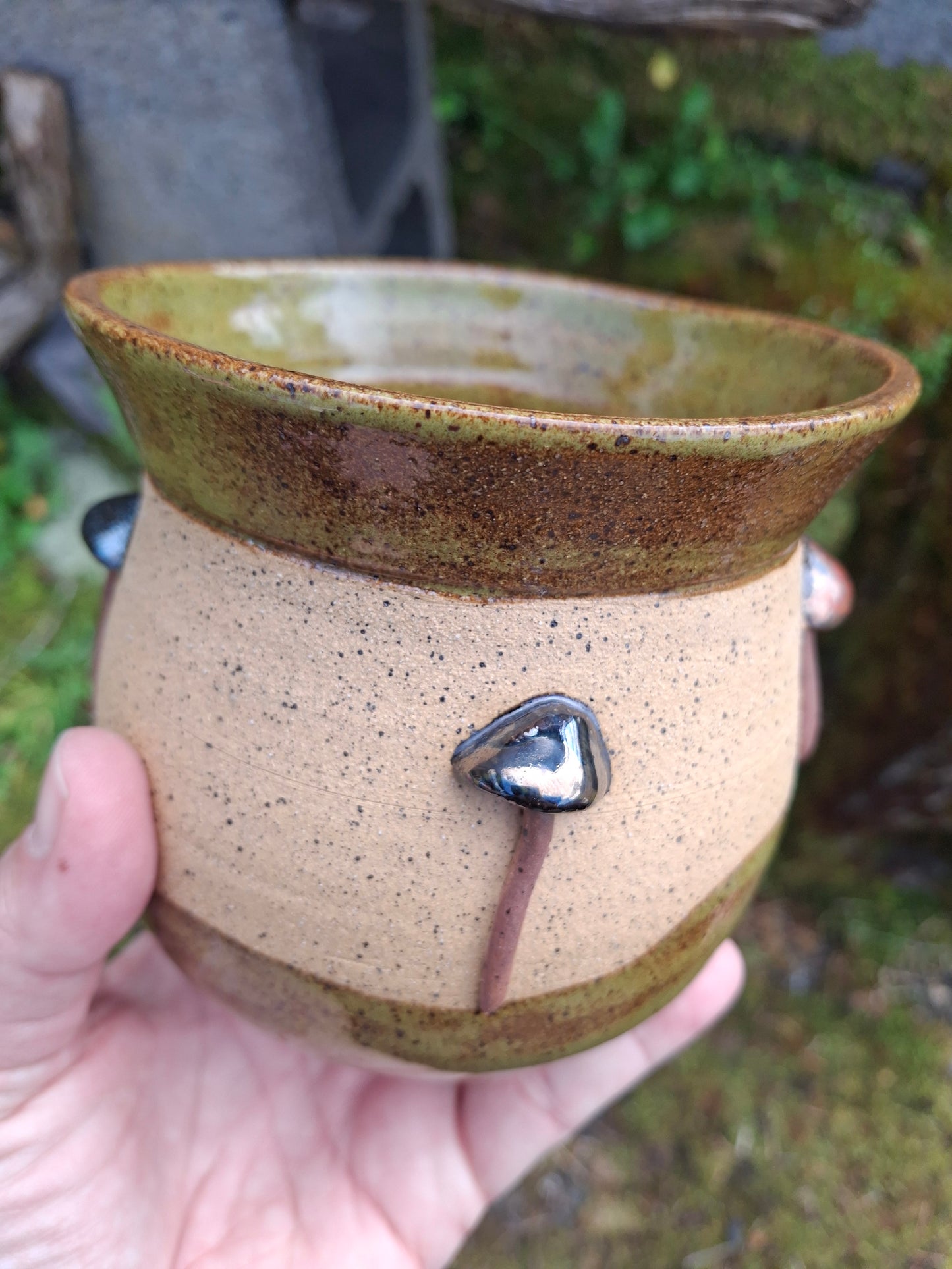 LIC Mushroom Vase