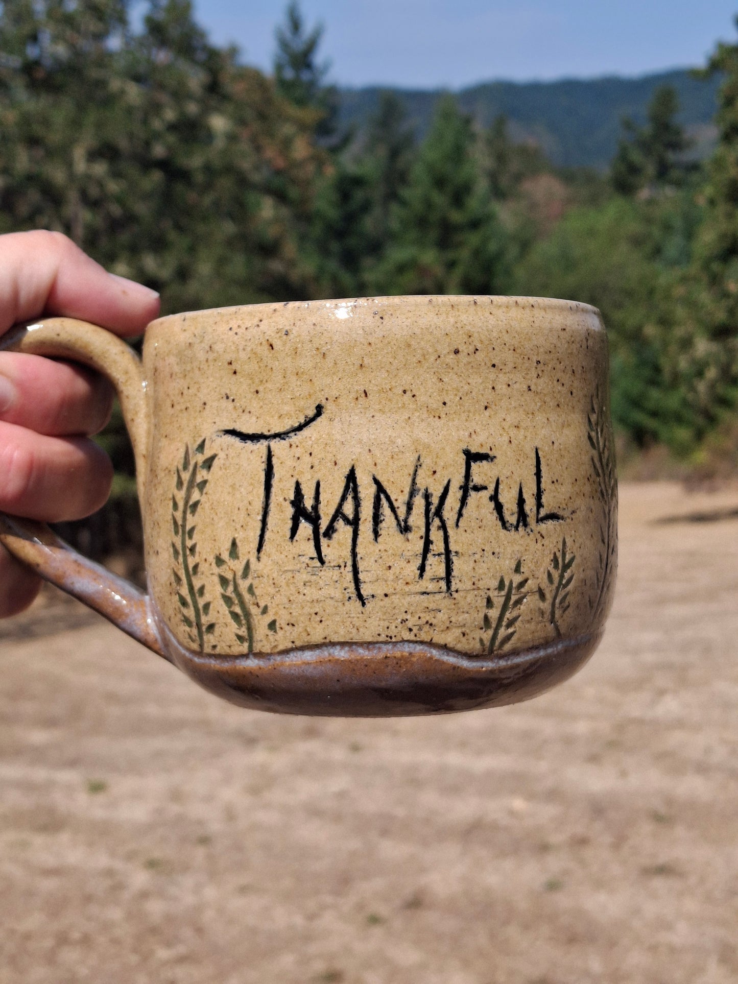 LIC 16 oz Thankful Turkey Mug