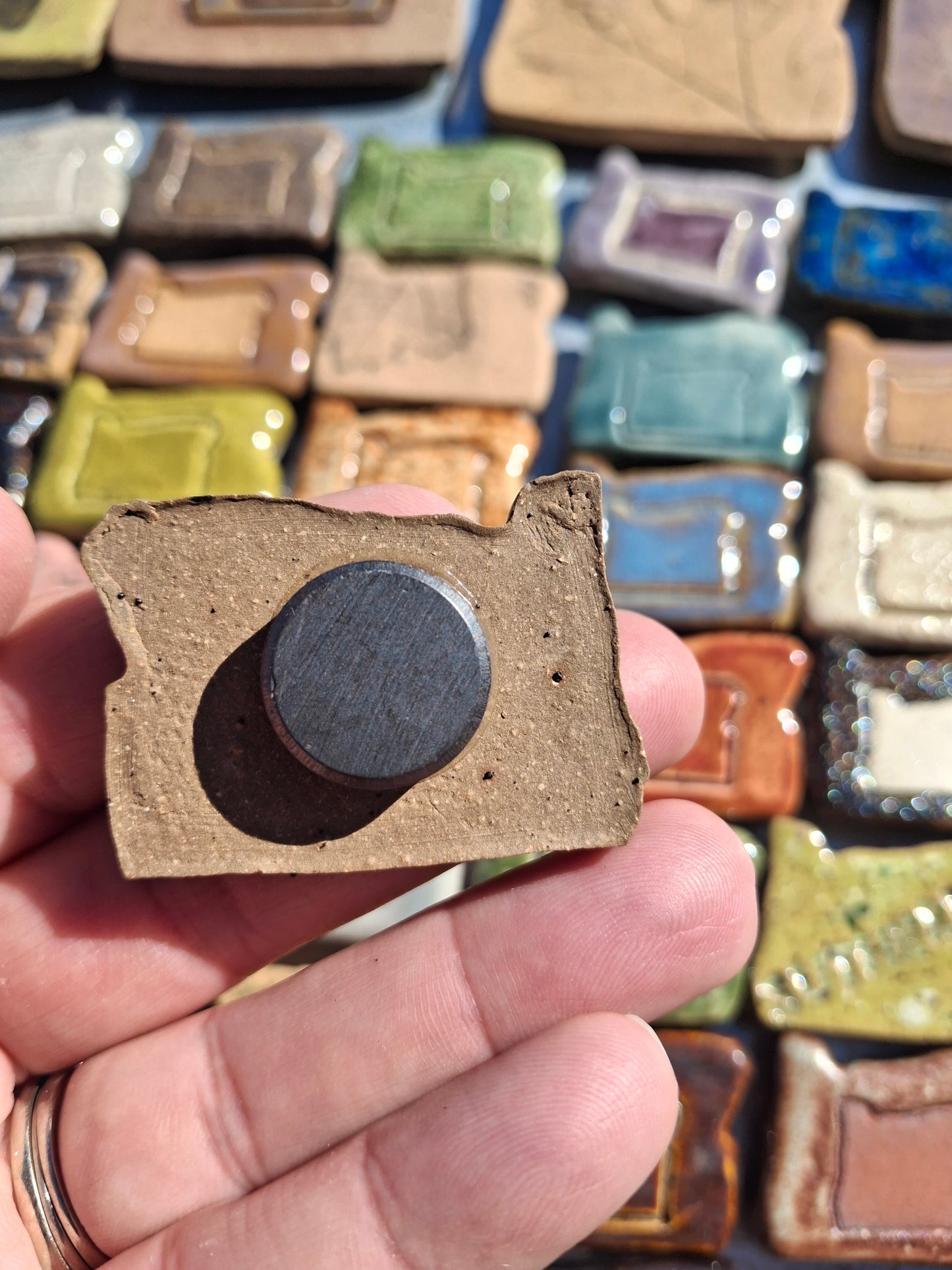 LIC 1.5" Oregon Mystery Magnet