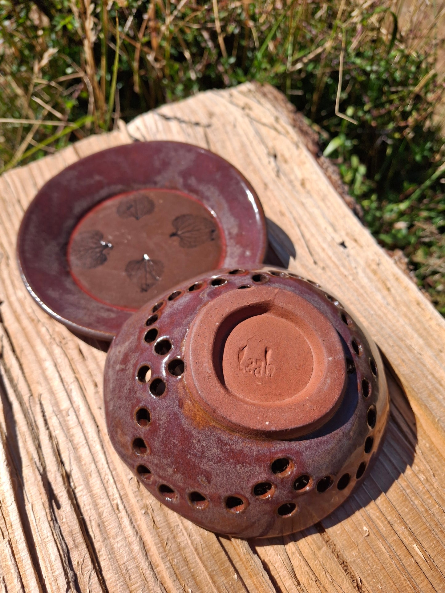 LIC Small Berry Bowl & Tray