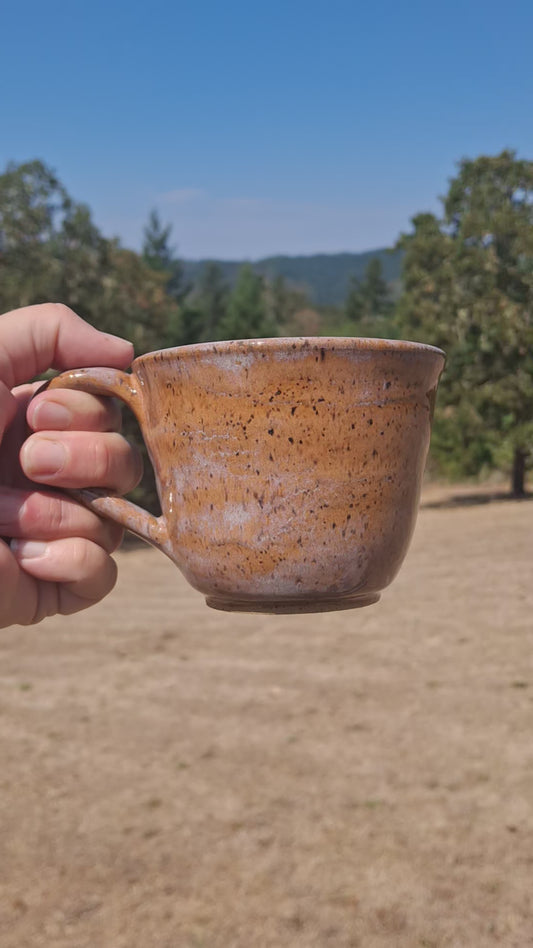 LIC 12 oz Coral Teacup/Mug