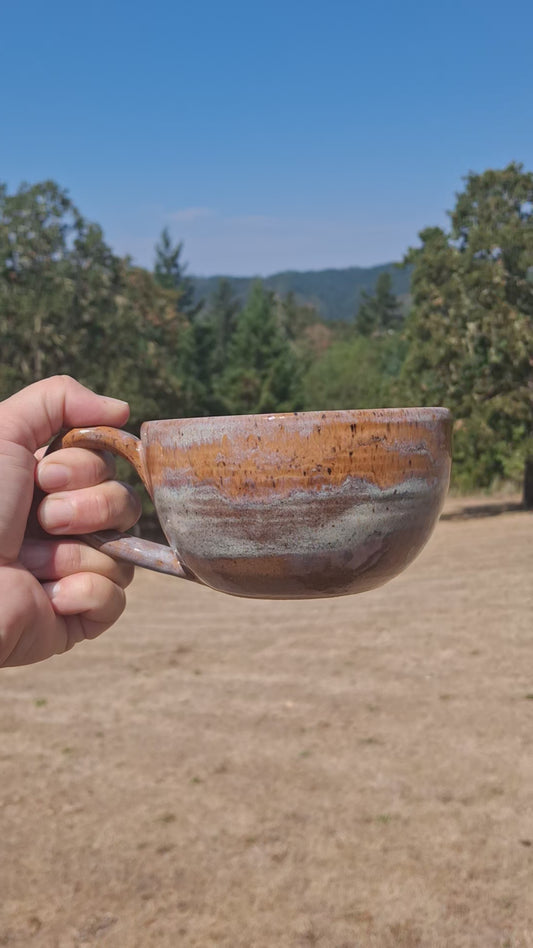 LIC 14 oz Coral Fog Mug