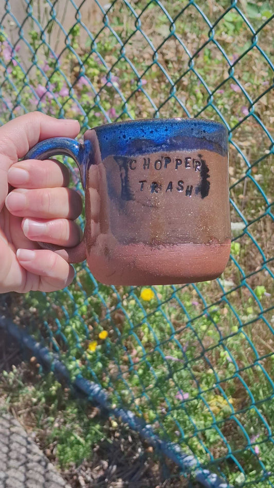 LIC 11 oz Chopper Trash Mug