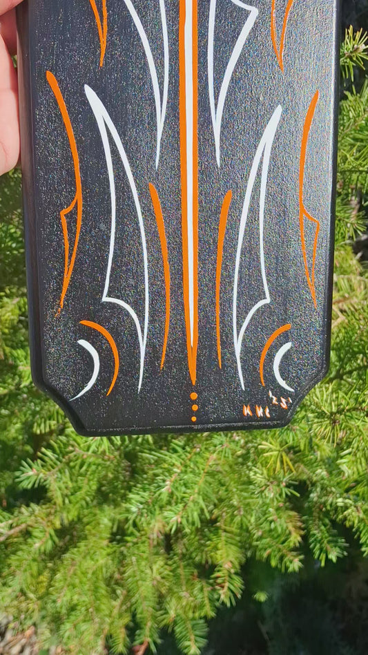 HD Themed Pinstriped Paddle With or Without Bottle Opener