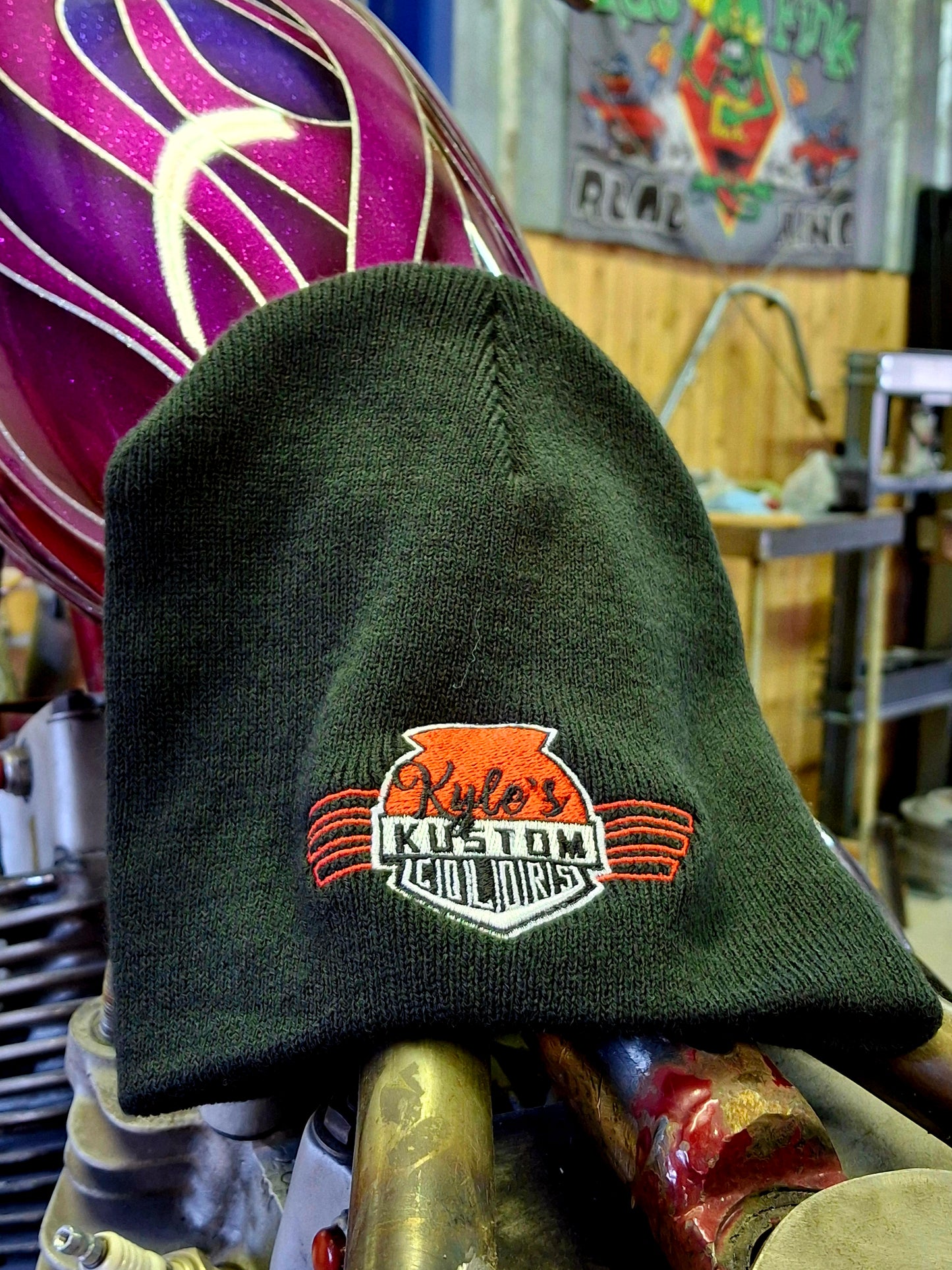 KKC Logo Embroidered Beanie