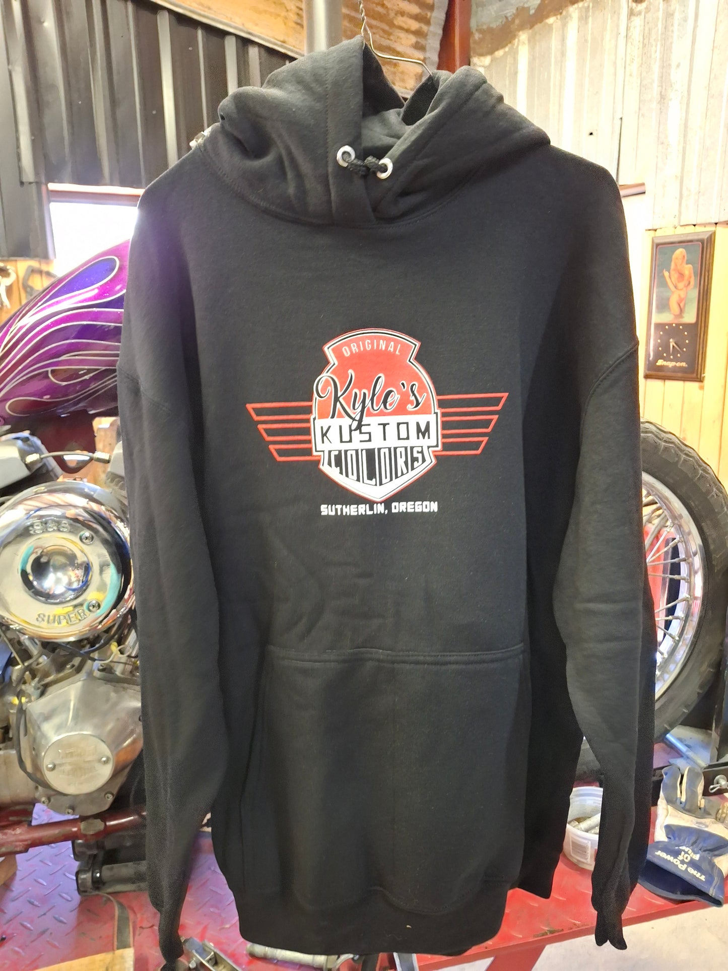 KKC Logo Hoodie L-4XL