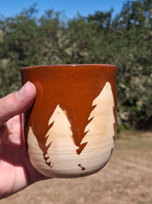 LIC 14 oz Tree Wine Cup