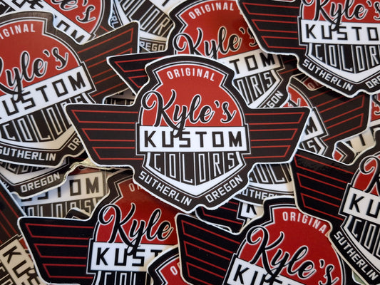 3" KKC Logo sticker