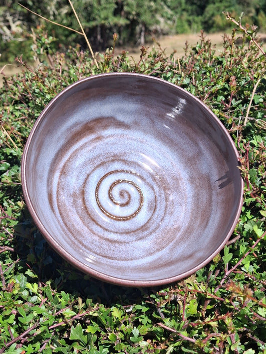 LIC Terra Red Bowl