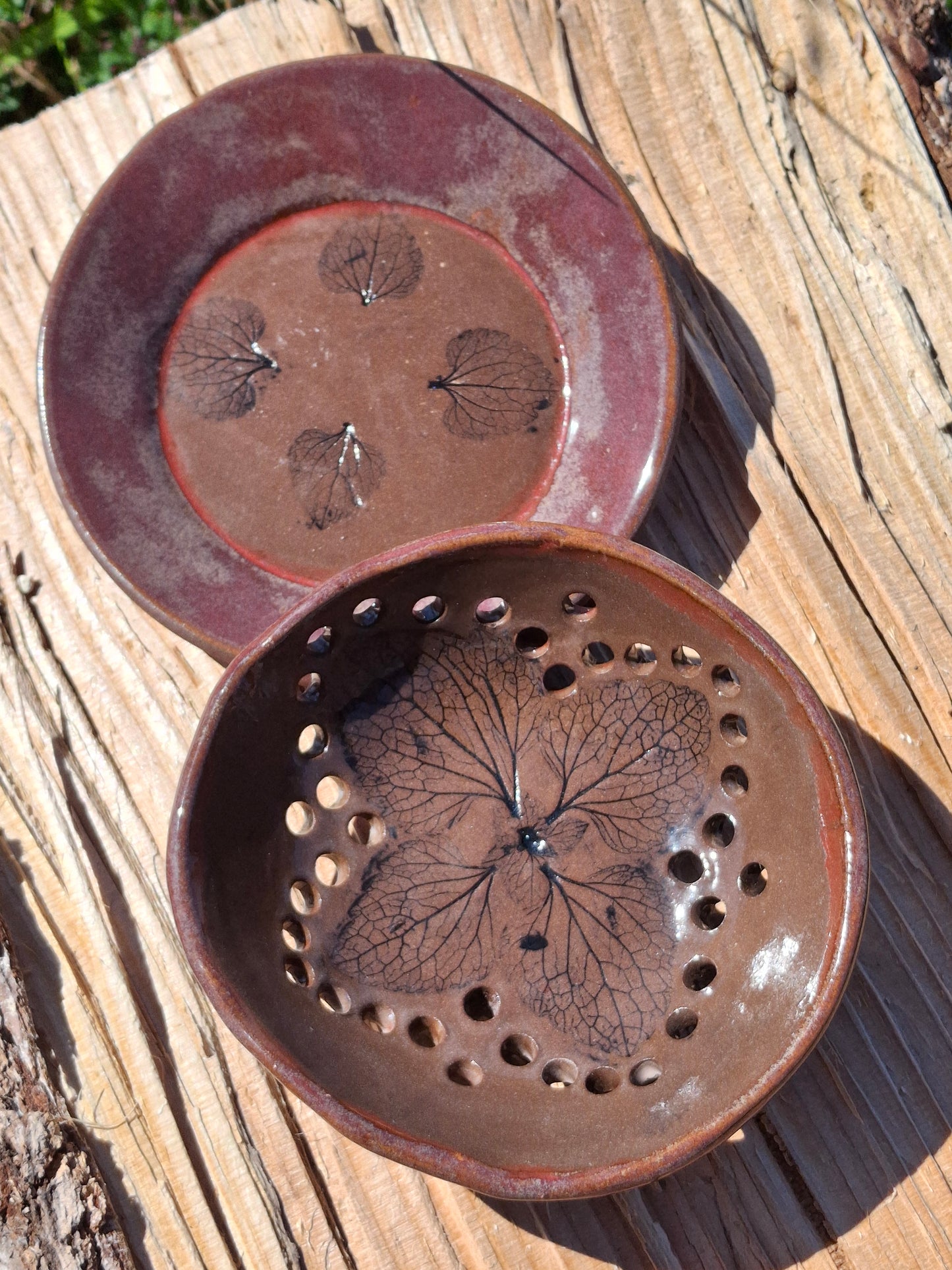 LIC Small Berry Bowl & Tray