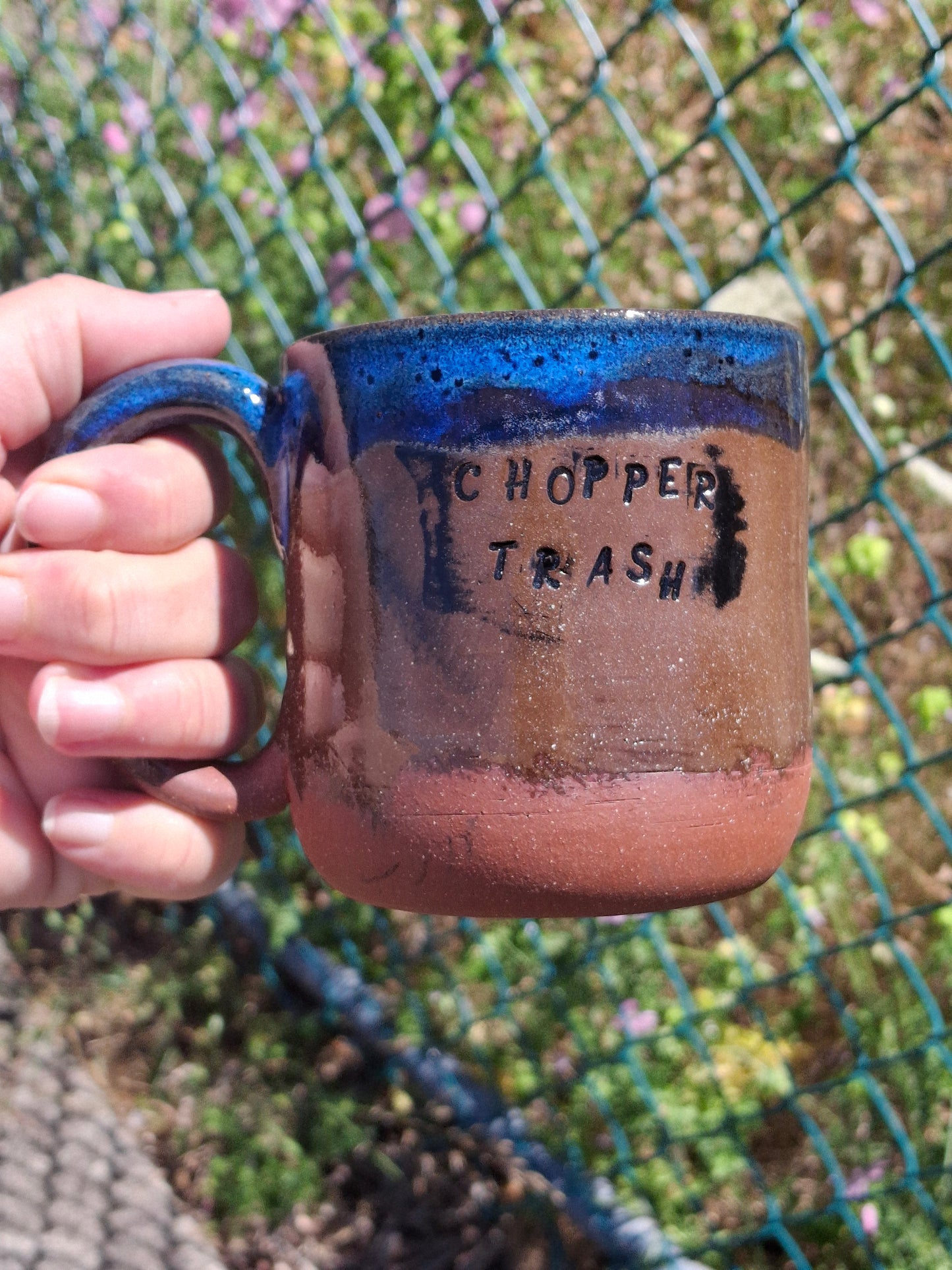 LIC 11 oz Chopper Trash Mug