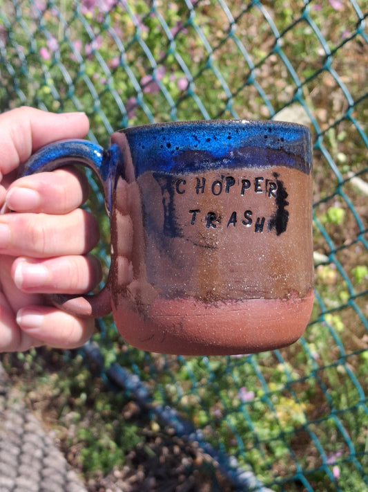 LIC 11 oz Chopper Trash Mug