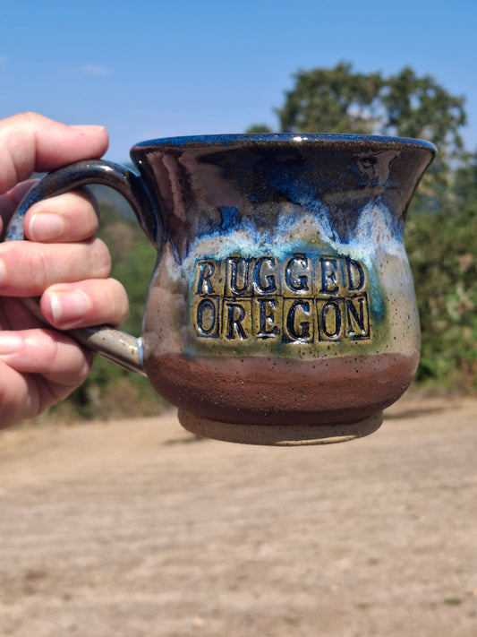 LIC 16 oz Rugged Oregon Mountain Mug