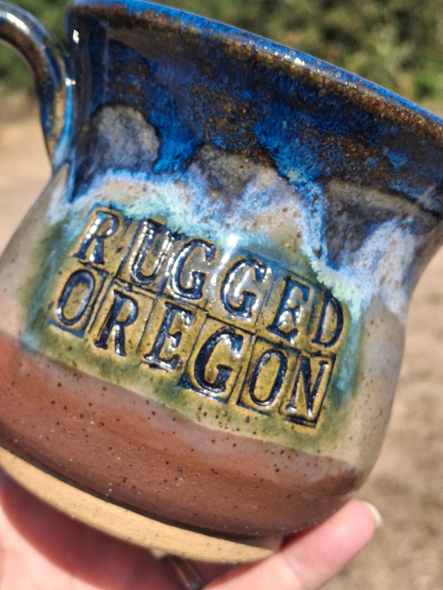 LIC 16 oz Rugged Oregon Mountain Mug