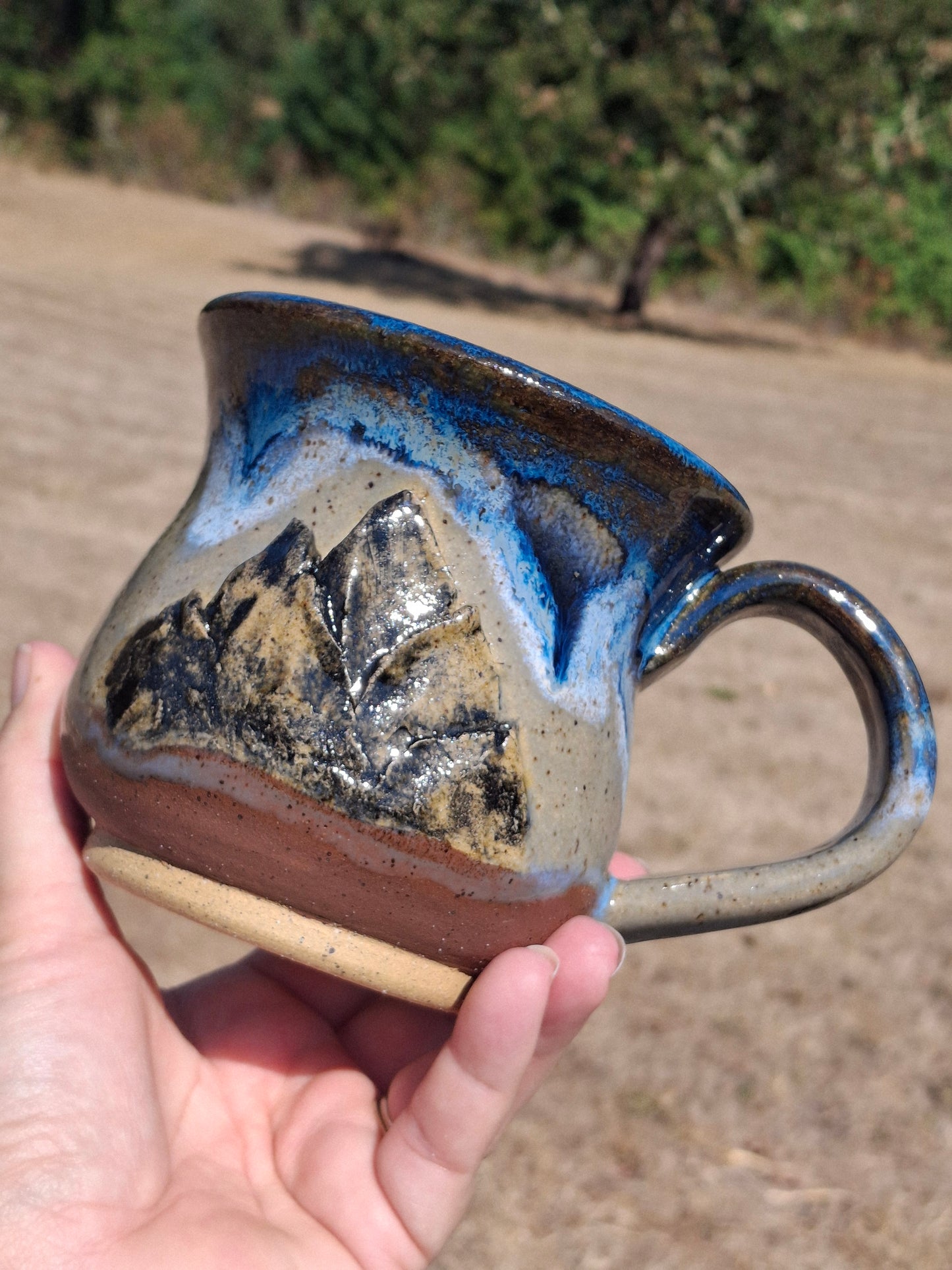 LIC 16 oz Rugged Oregon Mountain Mug