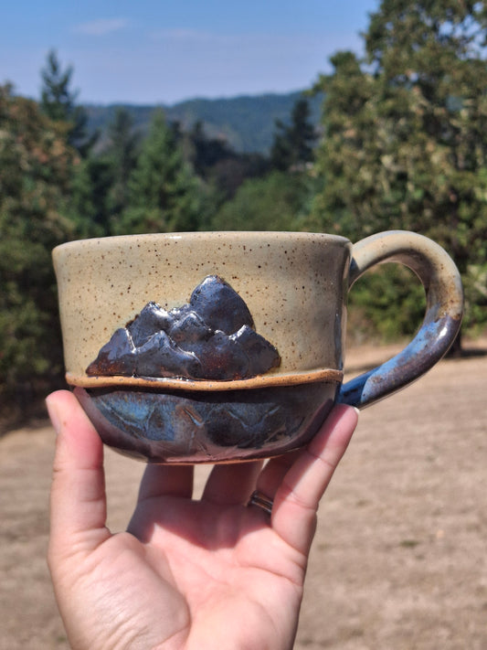 LIC 16 OZ It Is Not The Mountain We Conquer, But Ourselves Mug