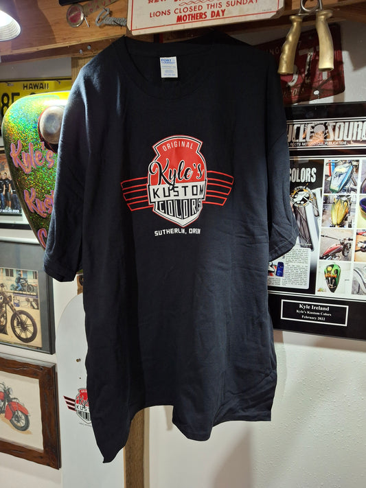 KKC Logo Black T-Shirt S-3XL