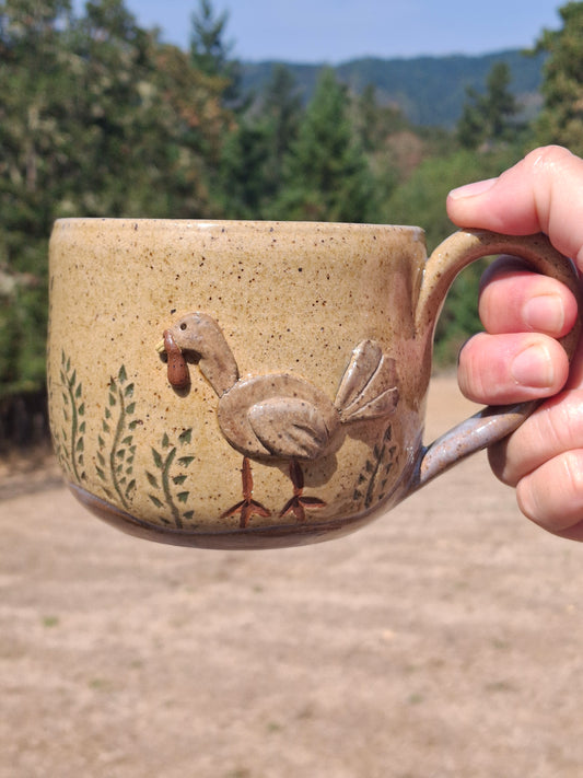 LIC 16 oz Thankful Turkey Mug