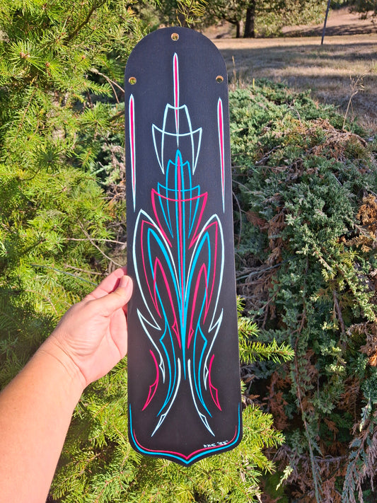 Pinstriped Fan Blade #1