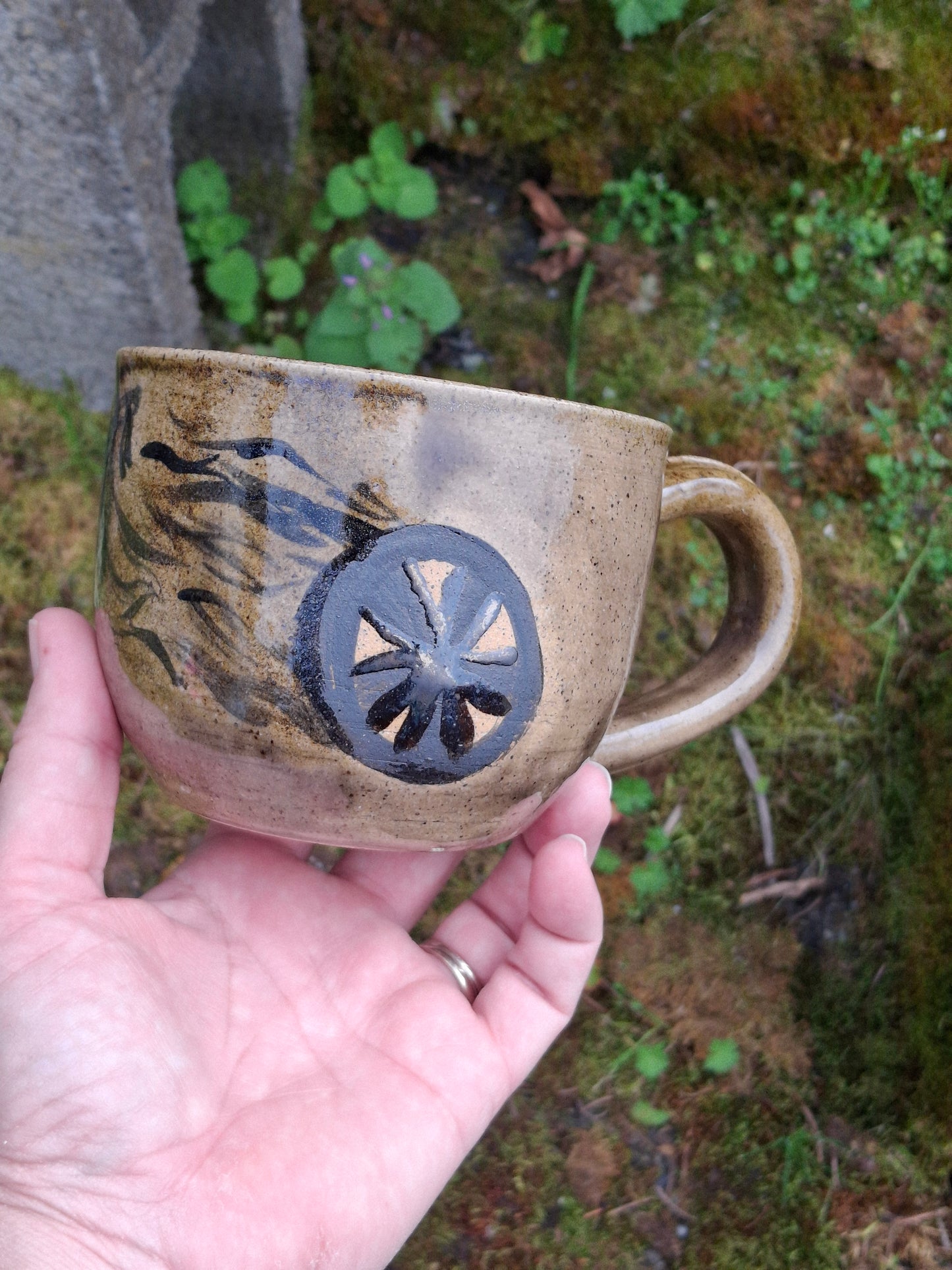 14 ounce Ceramic Smoke Tires Not Meth Mug