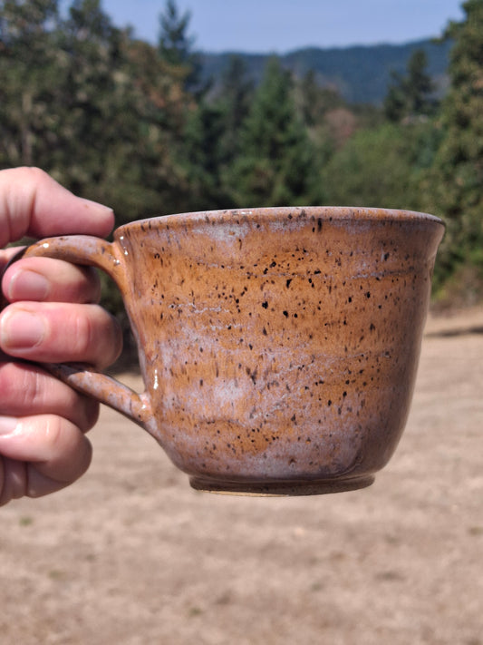 LIC 12 oz Coral Teacup/Mug