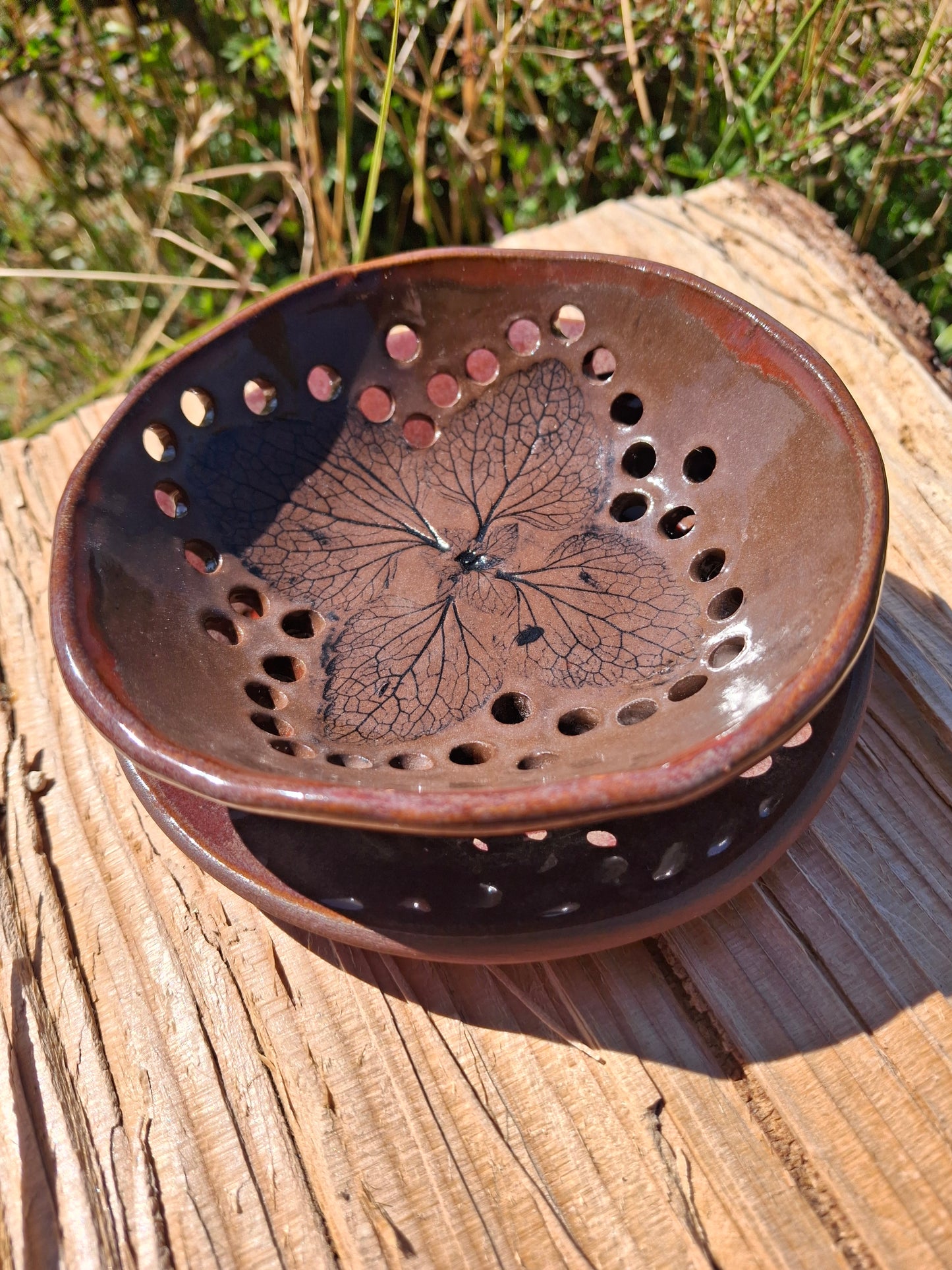 LIC Small Berry Bowl & Tray