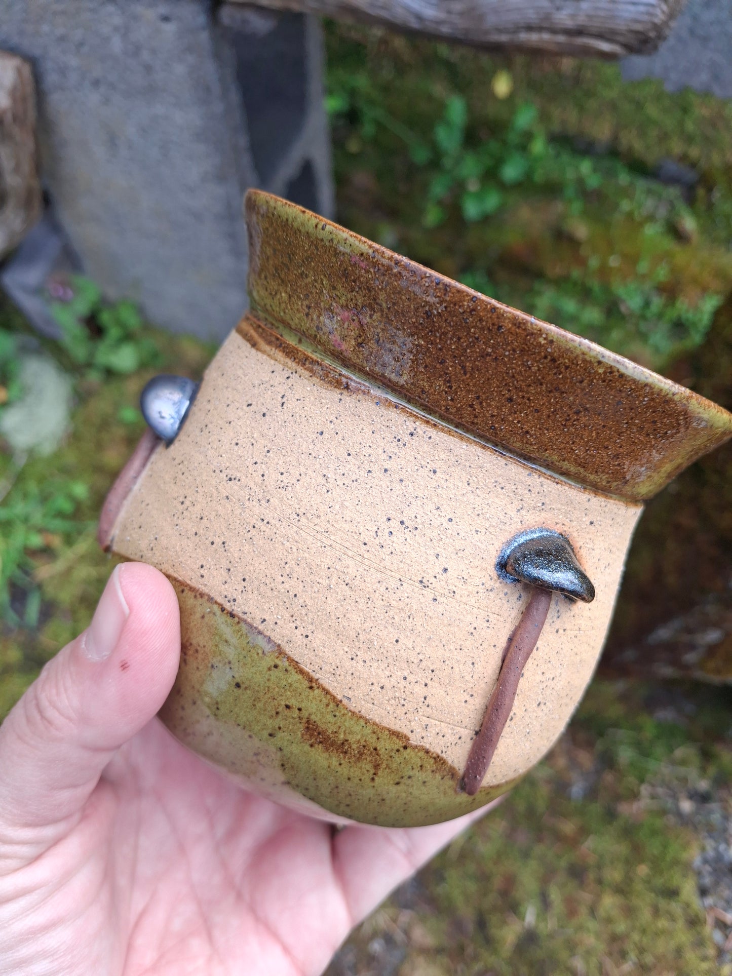 LIC Mushroom Vase