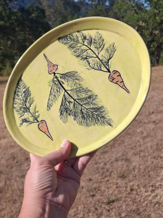 LIC Medium Carrot Platters